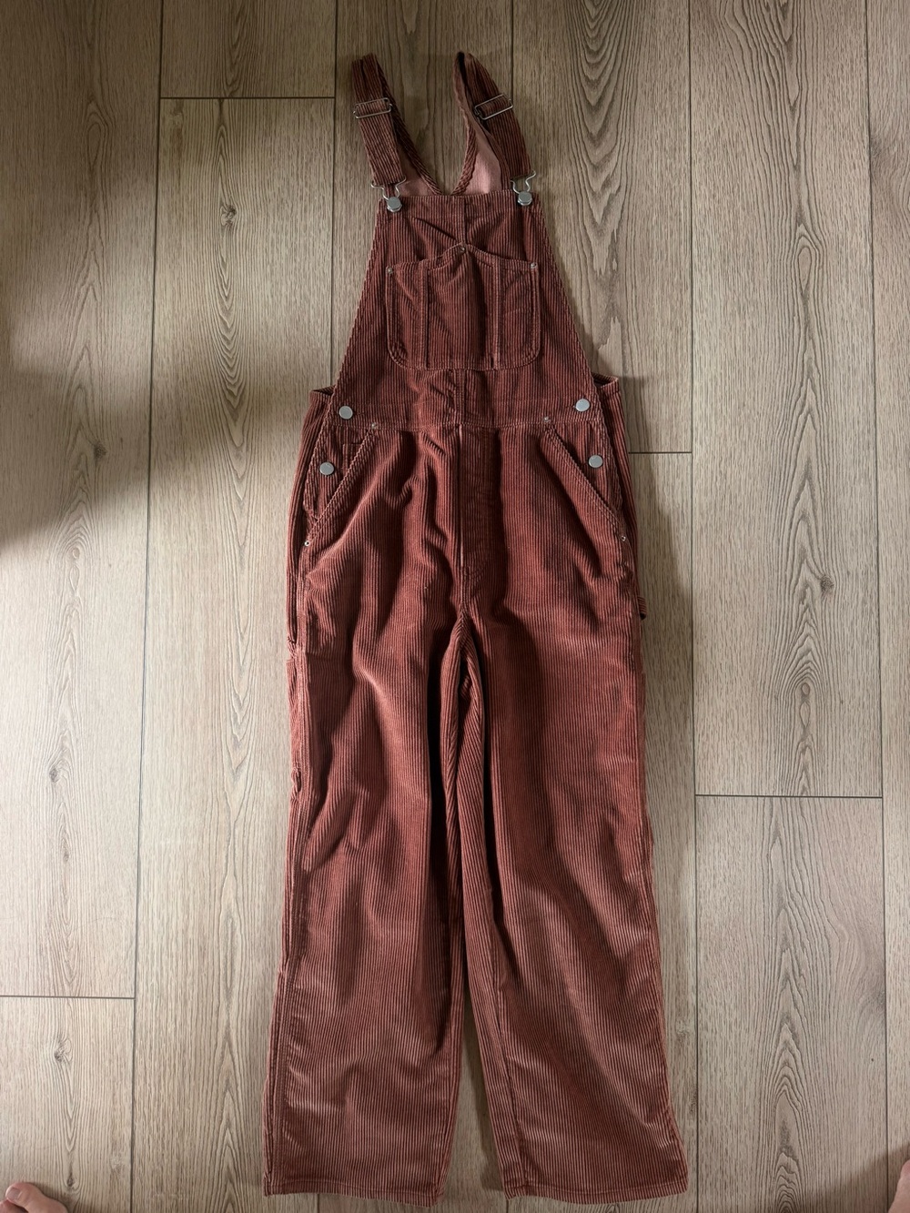 TNA Womens Corduroy Overalls